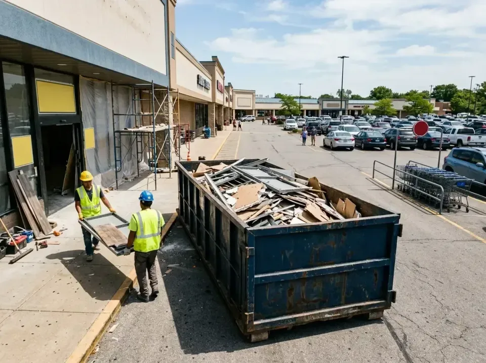 retail-store-renovation-debris-003 — frequently asked questions, Roll-off Dumpster Rentals in Leonardo, NJ